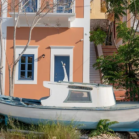 Porto Harani Seaside Apartments Symi Exterior photo