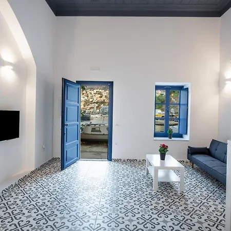 Porto Harani Seaside Apartments Symi Exterior photo
