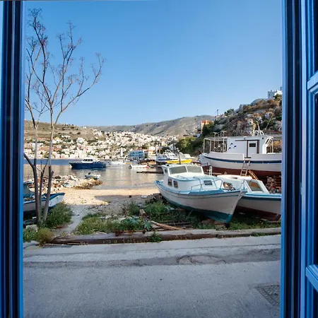 Porto Harani Seaside Apartments Symi Exterior photo