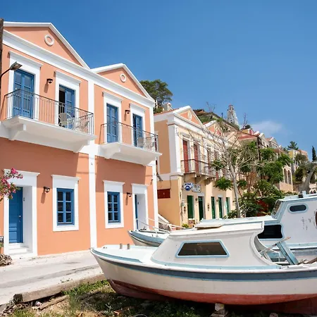 Porto Harani Seaside Apartments Symi Exterior photo