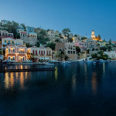 Porto Harani Seaside Apartments Symi Exterior photo