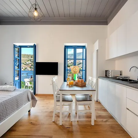 Porto Harani Seaside Apartments Symi Exterior photo