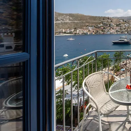 Porto Harani Seaside Apartments Symi Exterior photo