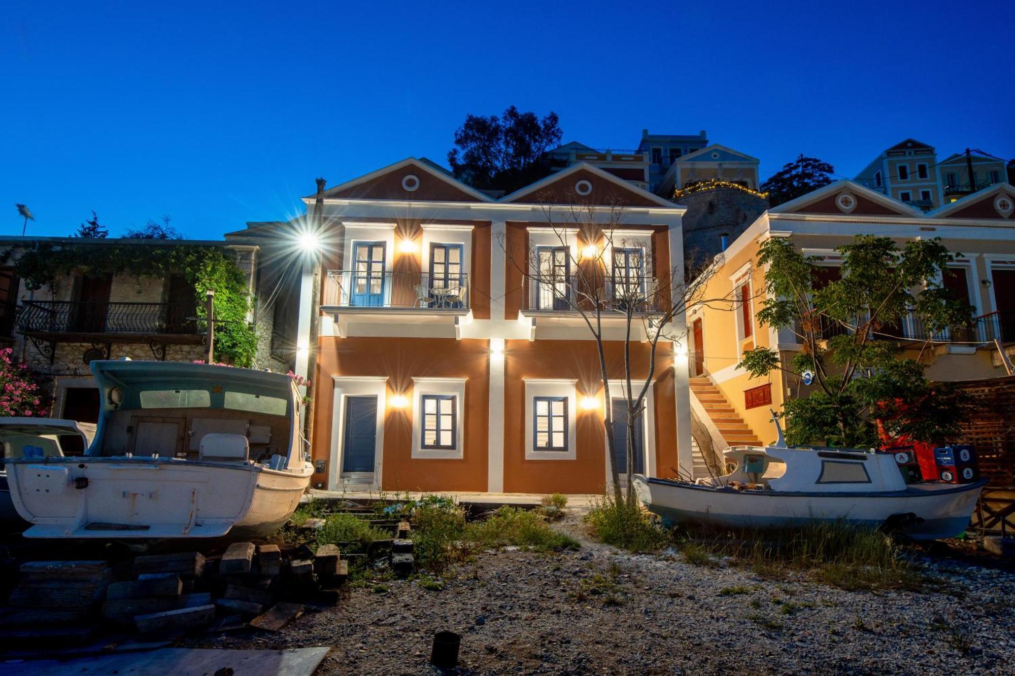 Porto Harani Seaside Apartment Symi